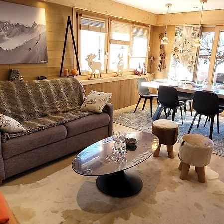 Appartement T3 Renove, Centre Les Gets, Proche Pistes, 6 Pers, Balcon, Parking, Equipements Complets - Fr-1-598-30 Exteriér fotografie