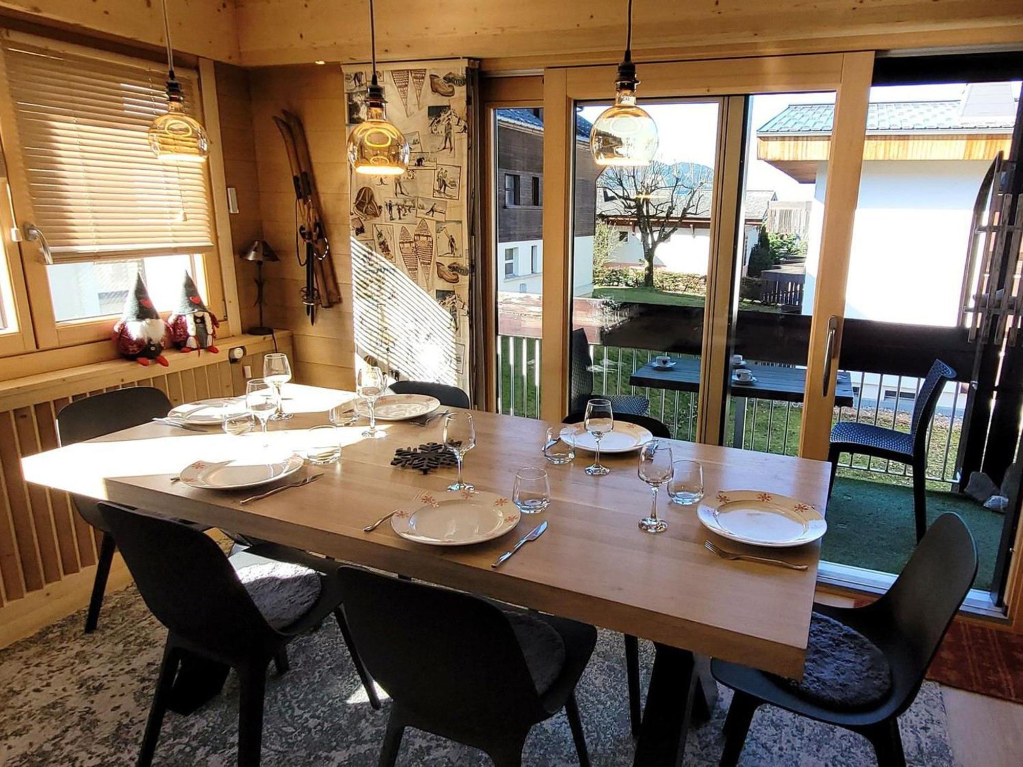 Appartement T3 Renove, Centre Les Gets, Proche Pistes, 6 Pers, Balcon, Parking, Equipements Complets - Fr-1-598-30 Exteriér fotografie