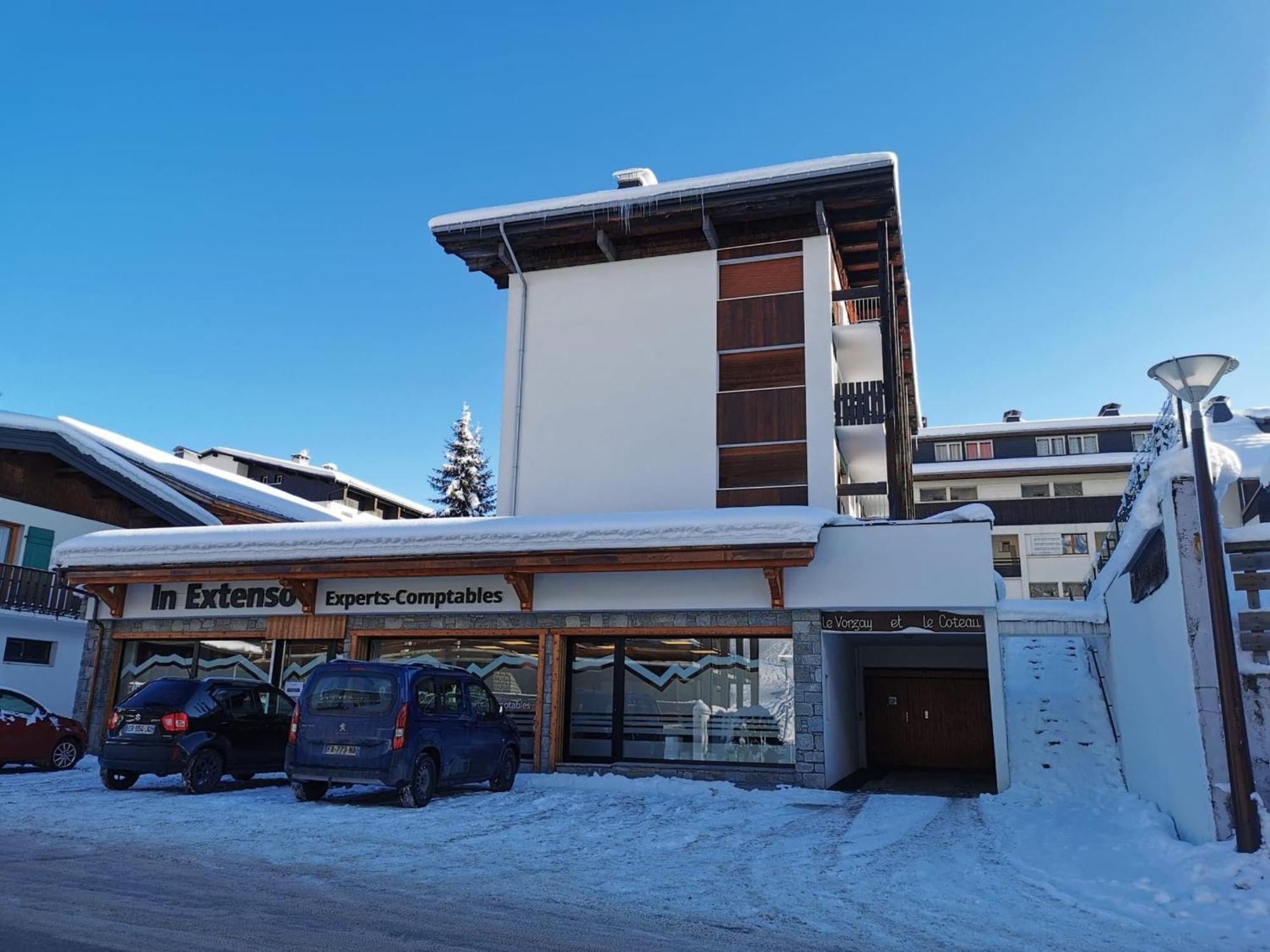 Appartement T3 Renove, Centre Les Gets, Proche Pistes, 6 Pers, Balcon, Parking, Equipements Complets - Fr-1-598-30 Exteriér fotografie