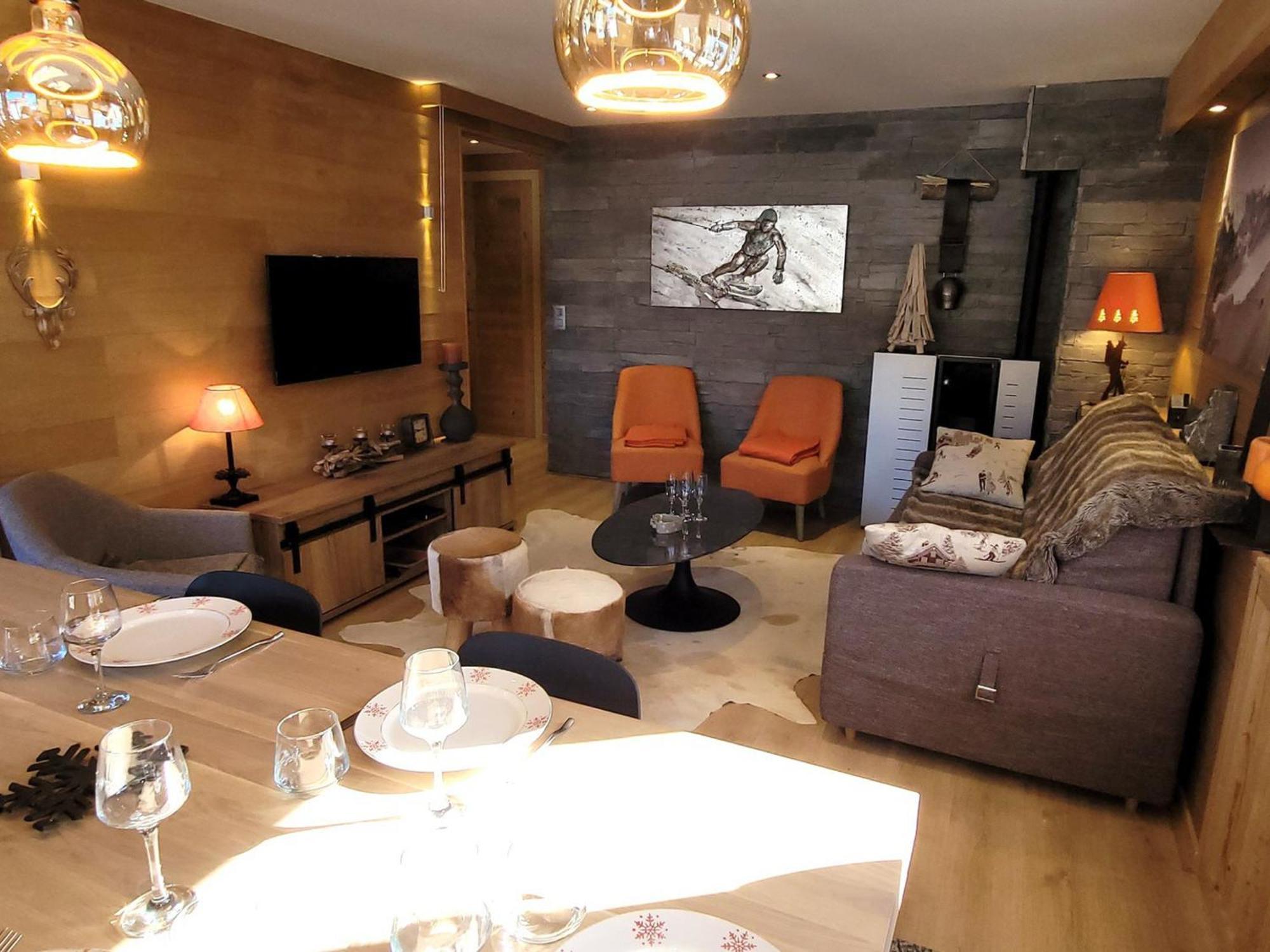 Appartement T3 Renove, Centre Les Gets, Proche Pistes, 6 Pers, Balcon, Parking, Equipements Complets - Fr-1-598-30 Exteriér fotografie